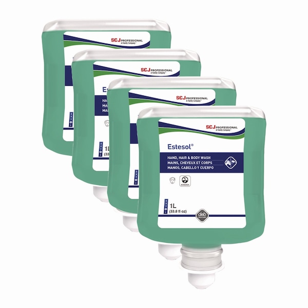 Sc Johnson Professional 1 L Personal Soaps 6 PK HAB1L - main